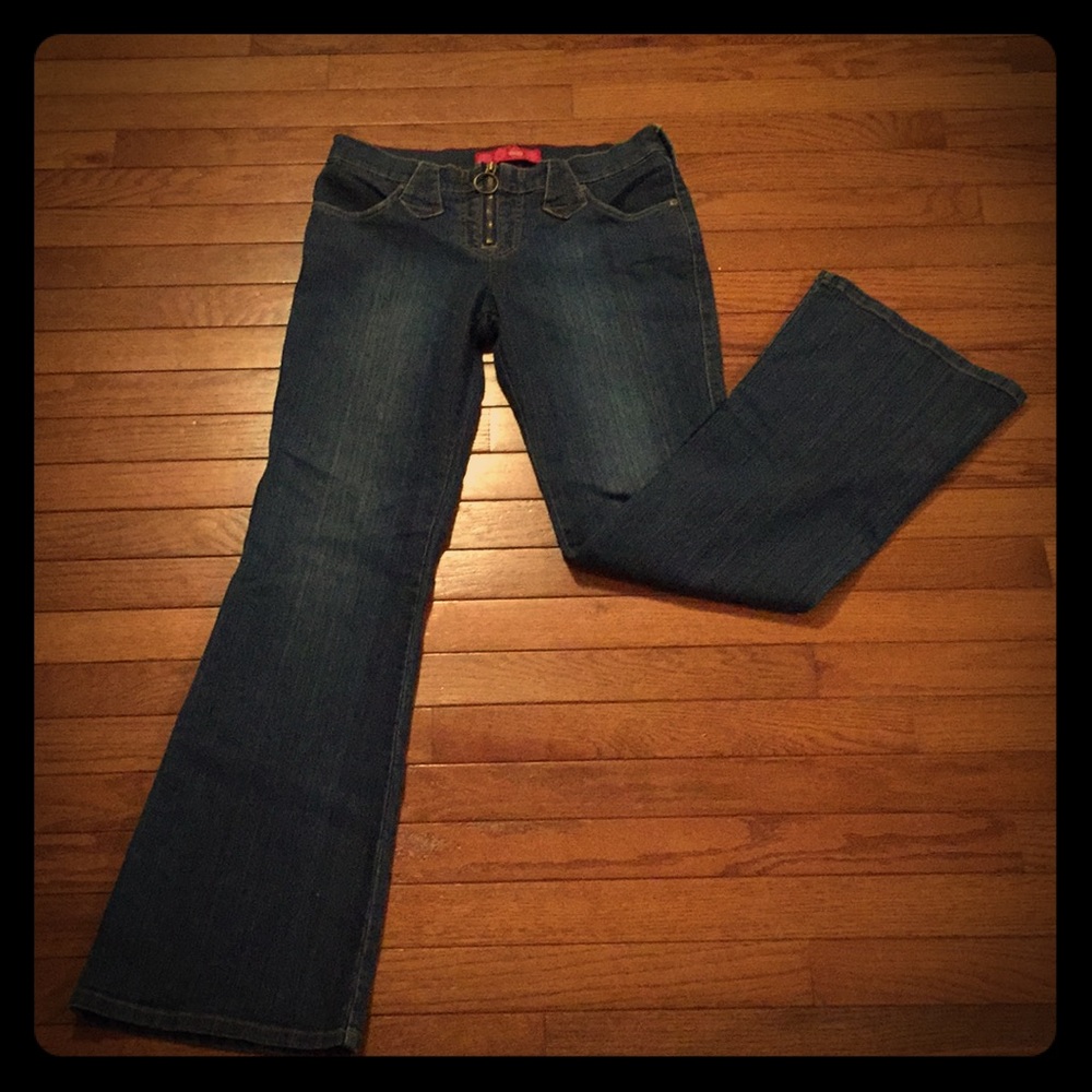 🌞GLO🌞 brand adorable jeans! Y2K wide leg